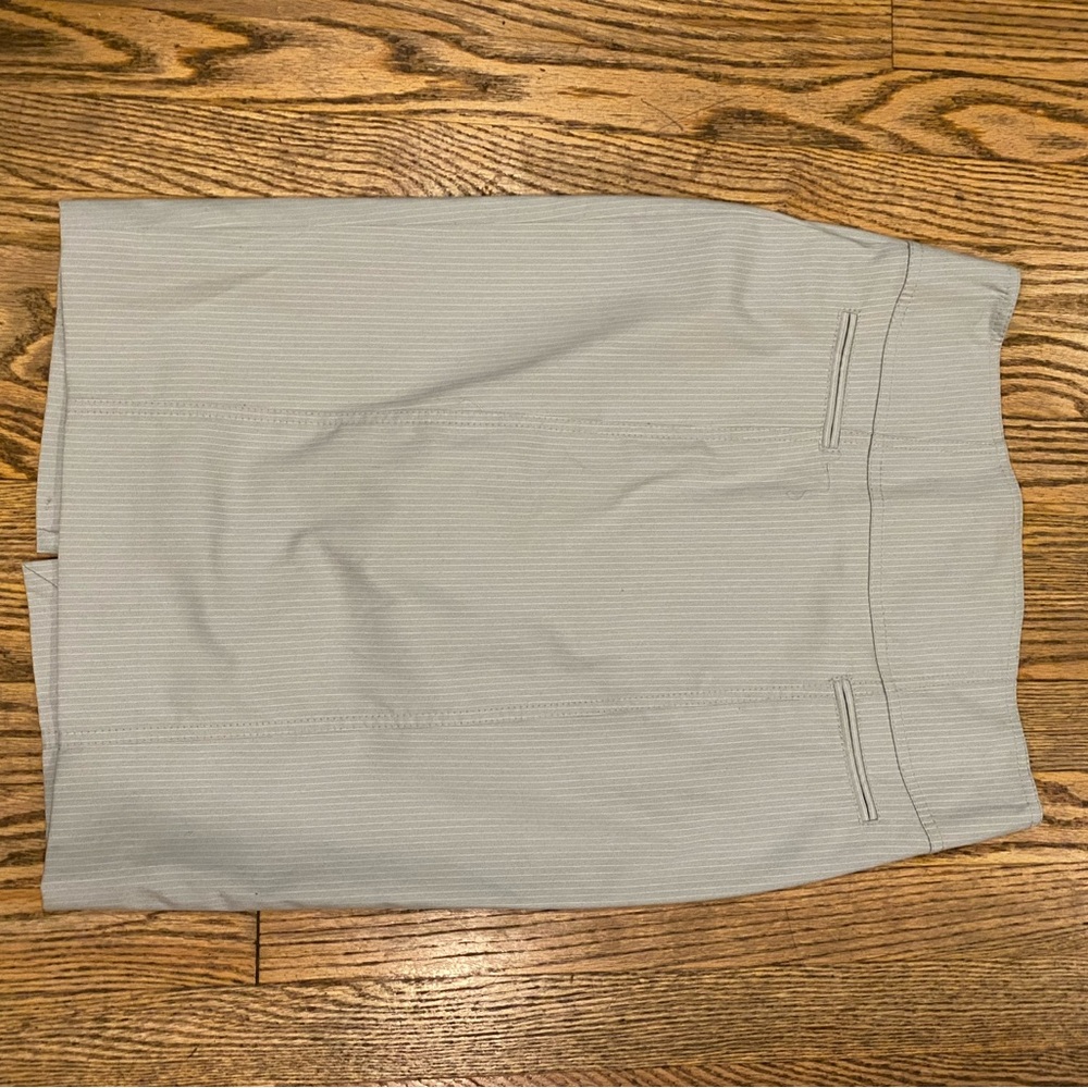 Pinstripe skirt from the Limited
